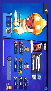 Brawl Stars: 22k+ troféus. Barato!