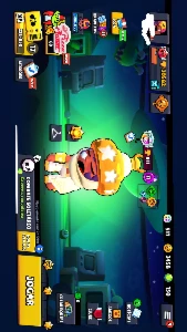 Brawl Stars: 22k+ troféus. Barato!