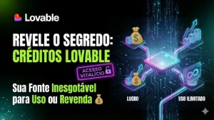 💸 Método Lovable 2026 | Aprenda A Fabricar Créditos - Assinaturas e Premium