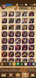 CONTA AFK ARENA|S674| 5683M Power| LVL 546 | +95 Ascendidos - Outros