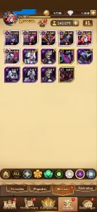 CONTA AFK ARENA|S674| 5683M Power| LVL 546 | +95 Ascendidos - Outros