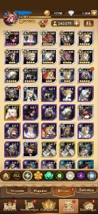 CONTA AFK ARENA|S674| 5683M Power| LVL 546 | +95 Ascendidos - Outros