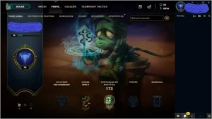 CONTA NVL 30,78 CHAMPS E 20 SKINS POR R$125,00 - League of Legends LOL