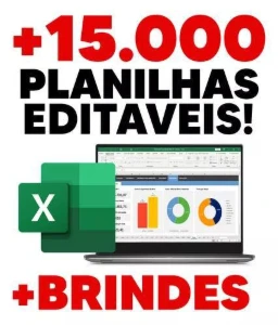 15 Mil Planilhas Editavies - Outros