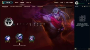 Conta LVL 19 com 5660 ip e reembolsos - League of Legends LOL