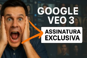 🛒 Gemini Veo3 (Exclusivo) - Assinaturas e Premium