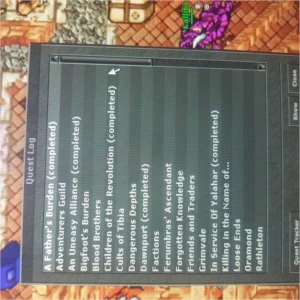 Elder Druid - 234 - ml 90 - Gladera - 19 dias de PA - Tibia