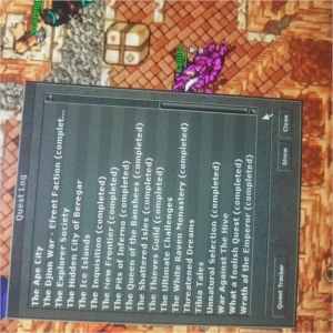 Elder Druid - 234 - ml 90 - Gladera - 19 dias de PA - Tibia