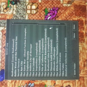 Elder Druid - 234 - ml 90 - Gladera - 19 dias de PA - Tibia