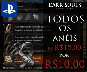 Todos os Anéis - Dark Souls Remastered PS4/PS5 - Outros