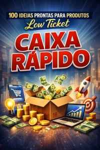 100 Ideias Prontas De Produtos Low Ticket - Outros
