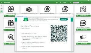Wa Sender 2024 - Versão 3.1.0 Com Aquecedor De  [conteúdo removido] app Pc - Softwares e Licenças