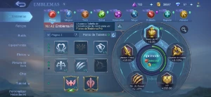 Conta Mobile Legends Com Várias Skins E Personagens Upada