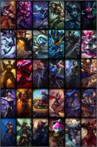 Conta DIAMANTE IV - League of Legends LOL