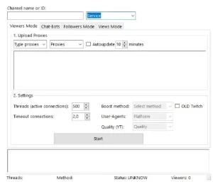 Twitch bot viwers + AD viwers - Outros