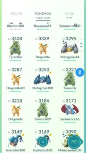 Pokémon Go LV40 top - Pokemon GO