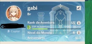genshin account - Genshin Impact