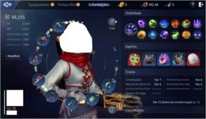 Conta mir4 nv72 85k pp