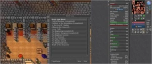 SORCERER 137 VUNIRA E SORCERER 93 QUINTERA - Tibia