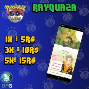 Pokemon GO - Raid Rayquaza - Pokémon