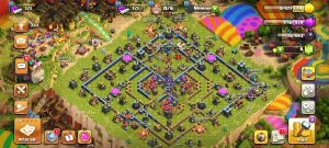 Cv15 Clash of Clans - Com equipamentos épicos