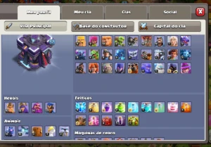 Cv15 Clash of Clans - Com equipamentos épicos