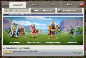 Cv15 Clash of Clans - Com equipamentos épicos