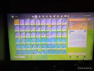 Conta de Genshin AR 52 - Genshin Impact