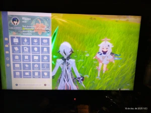 Conta de Genshin AR 52 - Genshin Impact