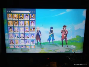 Conta de Genshin AR 52 - Genshin Impact