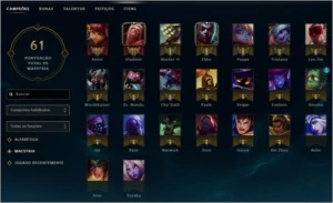 Conta League of Legends - Bronze 1 + 23 Champs e Skins+ LOL