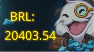 Conta 1202 skins - League of Legends LOL