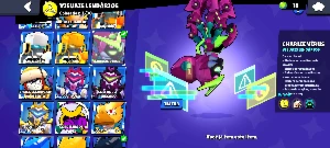 Conta de Brawl com 9 passes - Brawl Stars