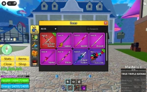 💪🔥 Lv2800 + Godhuman + Frutas Aleatorias - Roblox