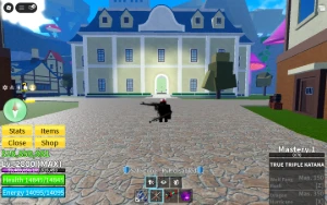 💪🔥 Lv2800 + Godhuman + Frutas Aleatorias - Roblox