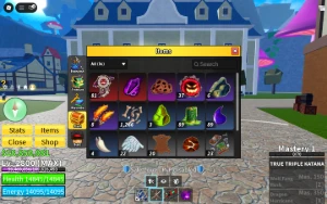 💪🔥 Lv2800 + Godhuman + Frutas Aleatorias - Roblox