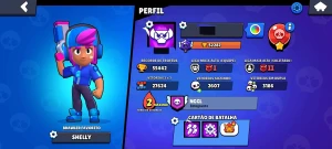 Conta Brawl Stars, Todos Os Brawlers Do Jogo Poder 11