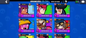 Conta Brawl Stars, Todos Os Brawlers Do Jogo Poder 11