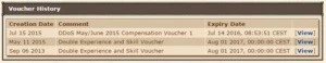 Vendo MS 57 ml 47 Com 15 dias de Voucher! - Tibia