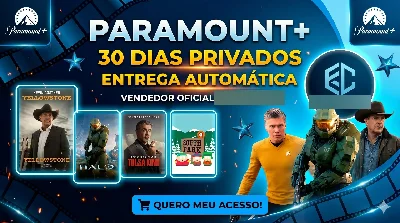 Paramount Plus - Tela Privada Por 30 Dias!(Automatica)! - Assinaturas e Premium