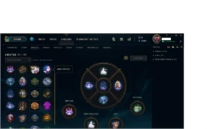 Conta League of Legends Diamante 4 13 Skins (9 Épicas) LOL