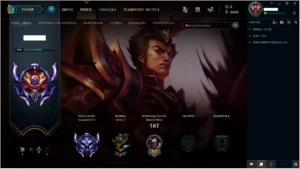 Conta League of Legends Diamante 4 13 Skins (9 Épicas) LOL
