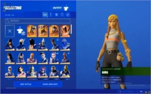 Conta fortnite com mais de 100 skins compradas
