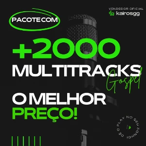 Pack De Multitracks Gospel (+2000) Atualizadas! - Outros