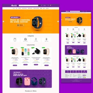 Template Loja Virtual Online Shop – Elementor Pro - Others