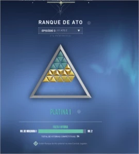 Conta valorant platina 1 com faca da jett