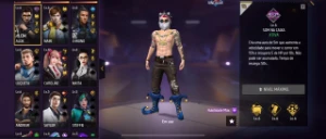 Conta FreeFire com bastante coisa - Free Fire