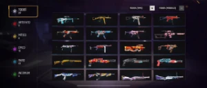 Conta FreeFire com bastante coisa - Free Fire