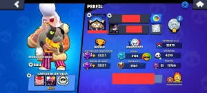 Brawl stars conta 2018