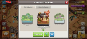 Conta Clash of Clans CV 16